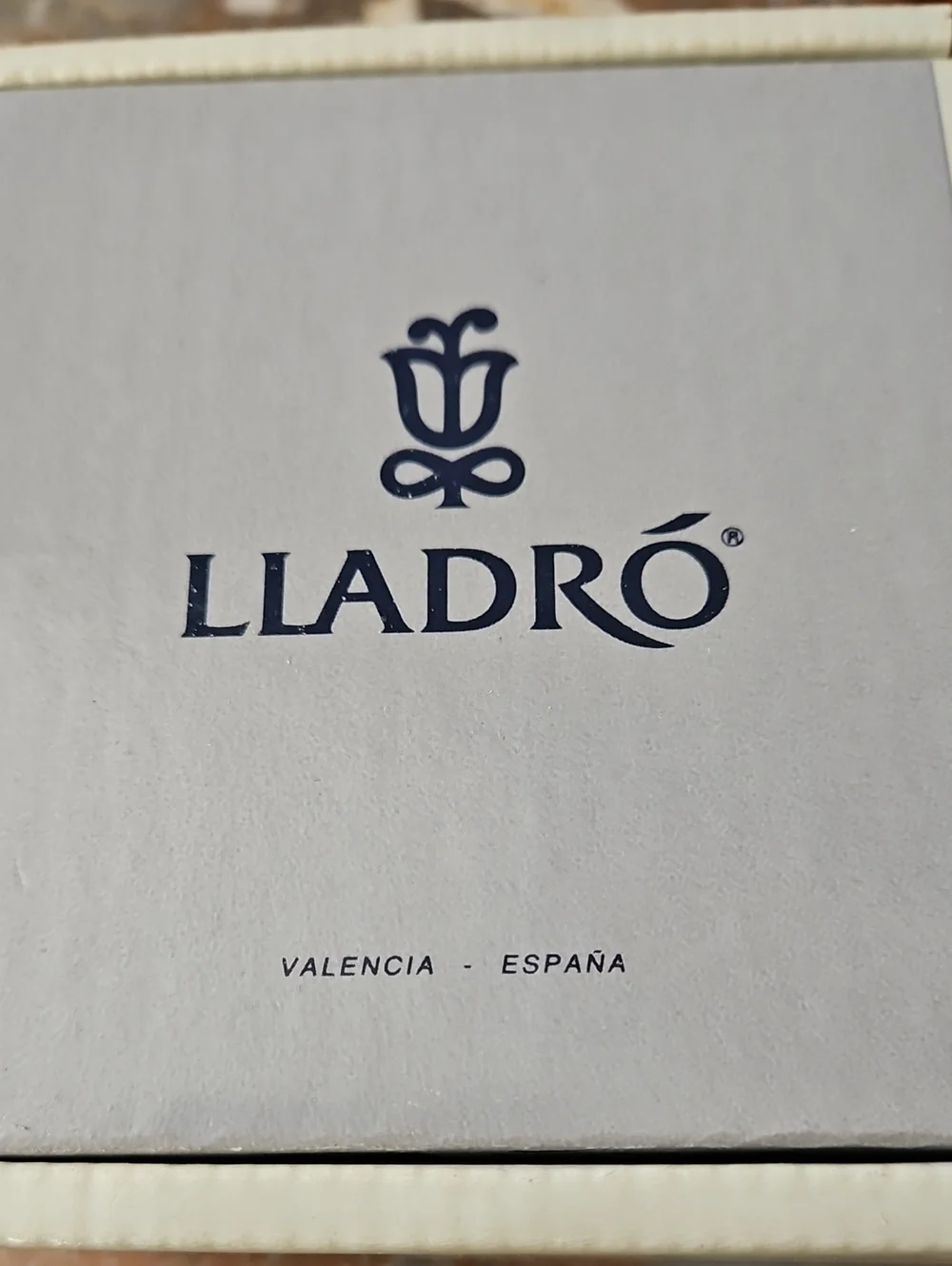 Vintage Lladro 1992 Christmas Bell Ornament